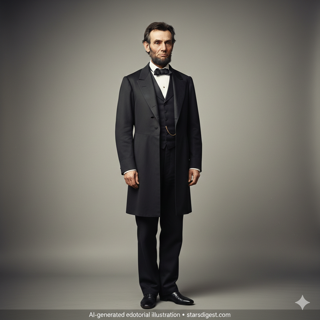 Abraham Lincoln Biography — Age, Height, Net Worth & Life Story