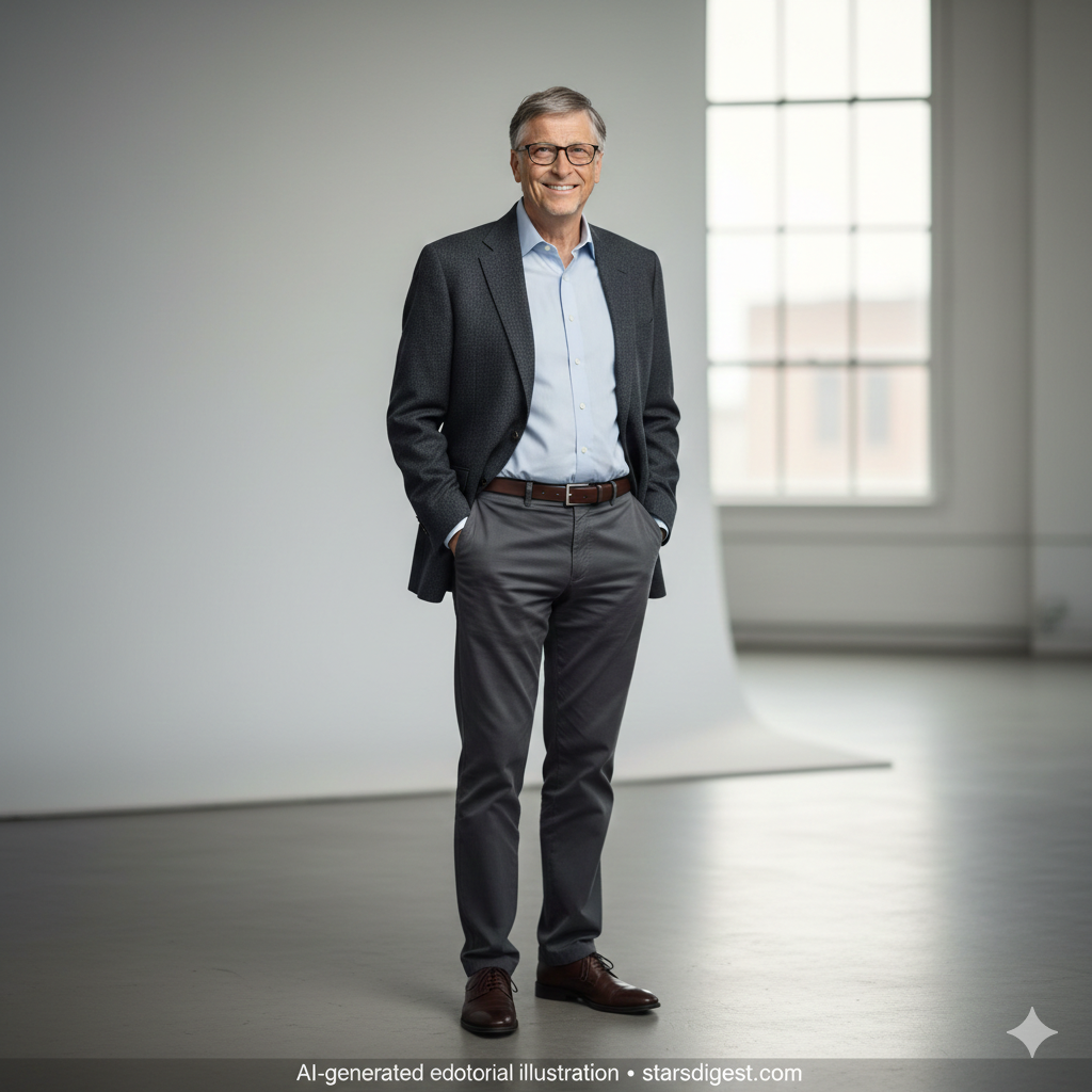 Bill Gates Biography — Age, Height, Net Worth & Life Story