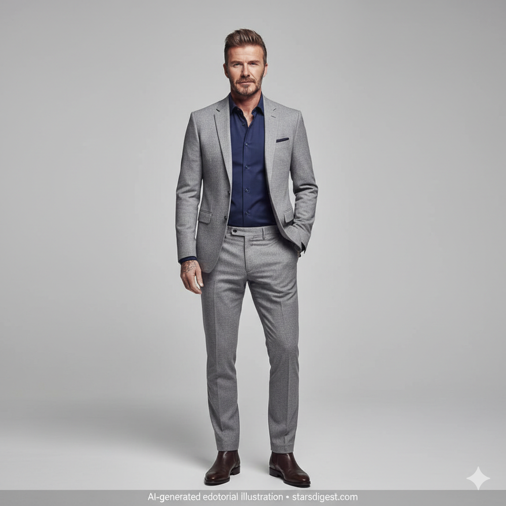 David Beckham Biography — Age, Height, Net Worth & Life Story