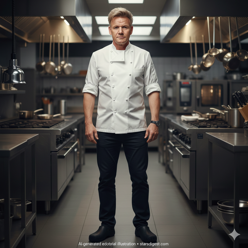 Gordon Ramsay Biography — Age, Height, Net Worth & Life Story