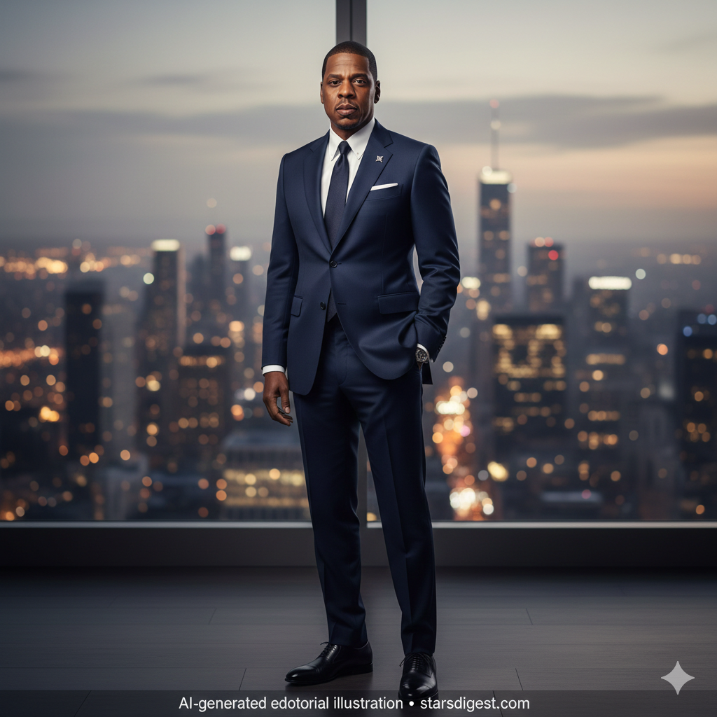 Jay-Z Biography — Age, Height, Net Worth & Life Story