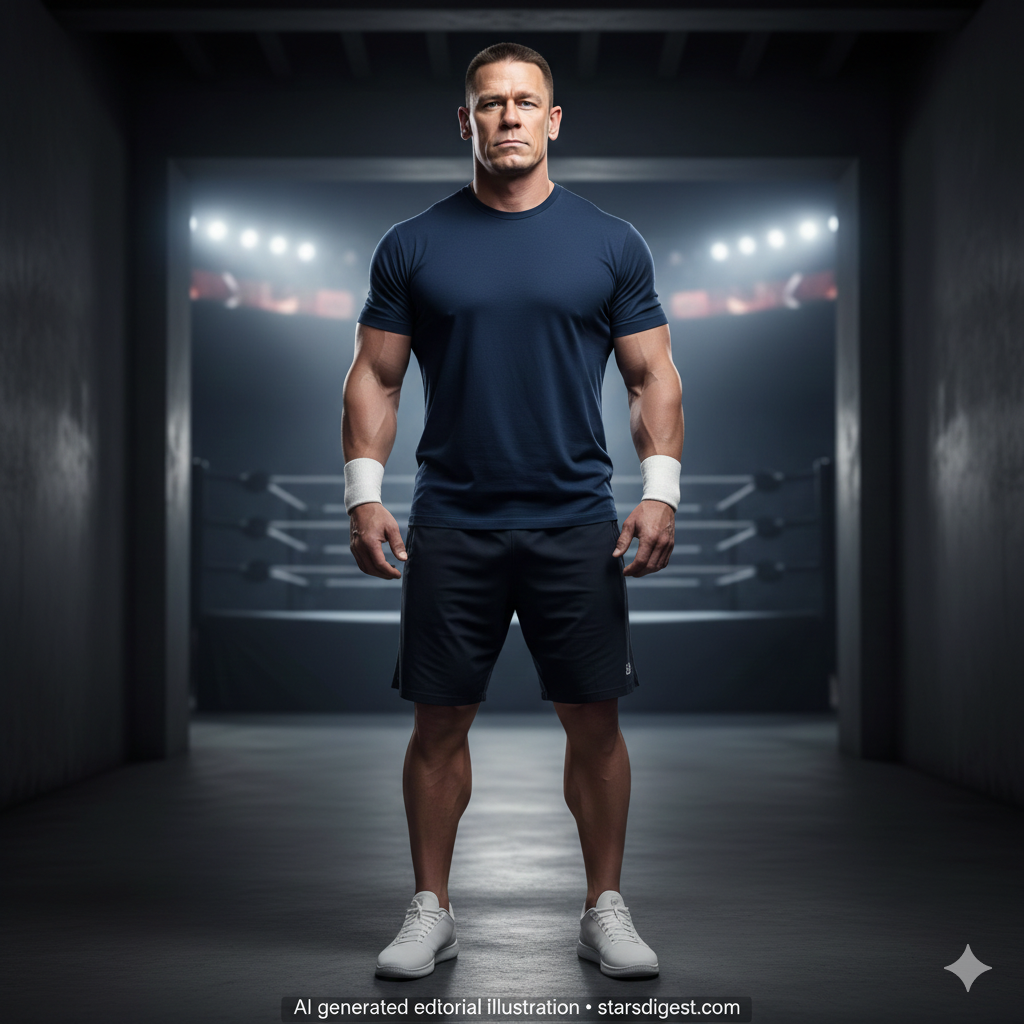 John Cena Biography — Age, Height, Net Worth & Life Story