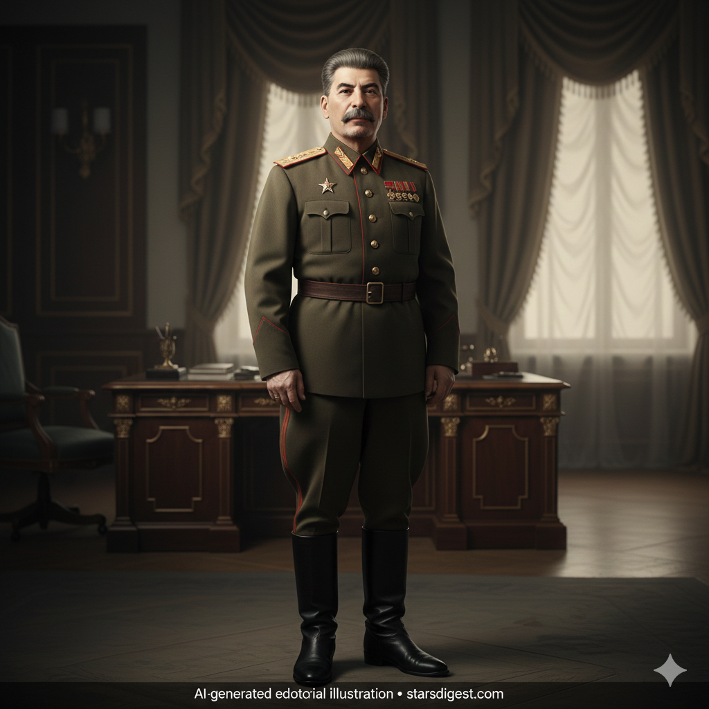 Joseph Stalin Biography — Life Story, Height, Net Worth & Legacy