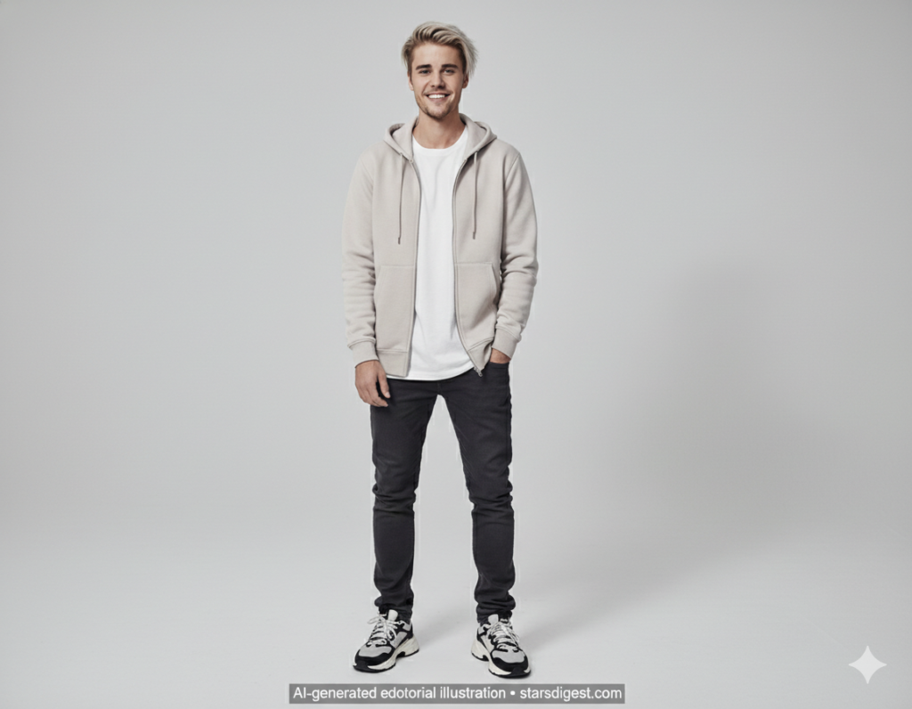 Justin Bieber Biography — Age, Height, Net Worth & Life Story