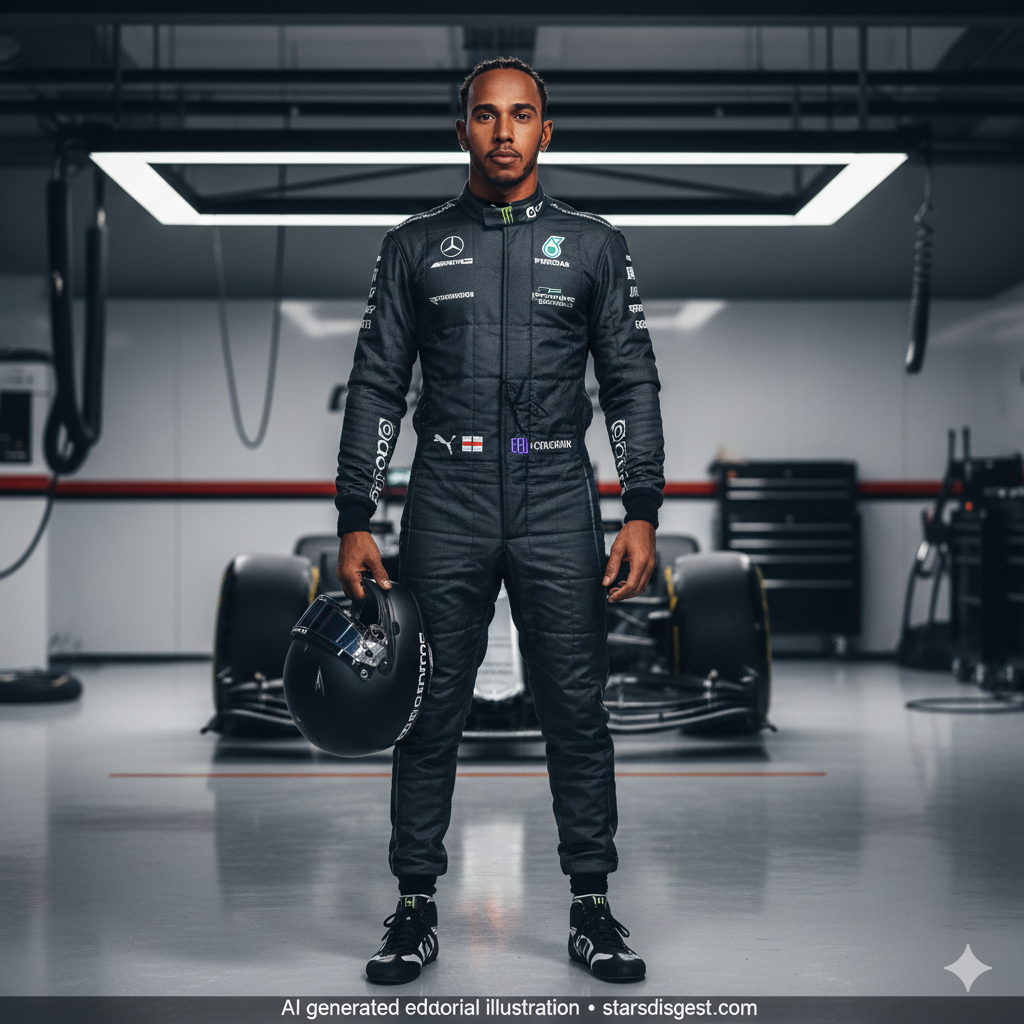 Lewis Hamilton Biography — Age, Height, Net Worth & Life Story