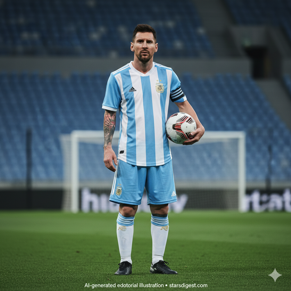 Lionel Messi Biography — Age, Height, Net Worth & Life Story