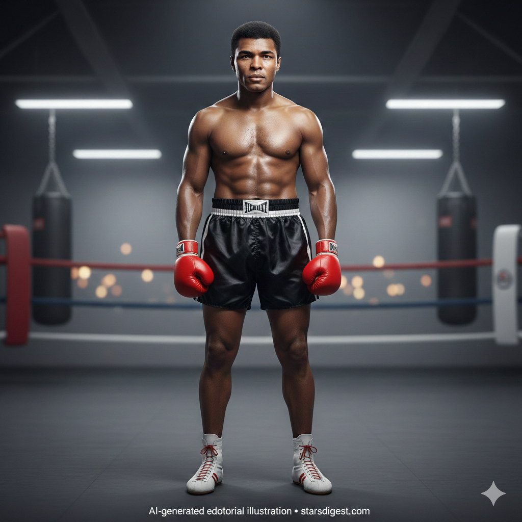 Muhammad Ali Biography — Age, Height, Net Worth & Life Story