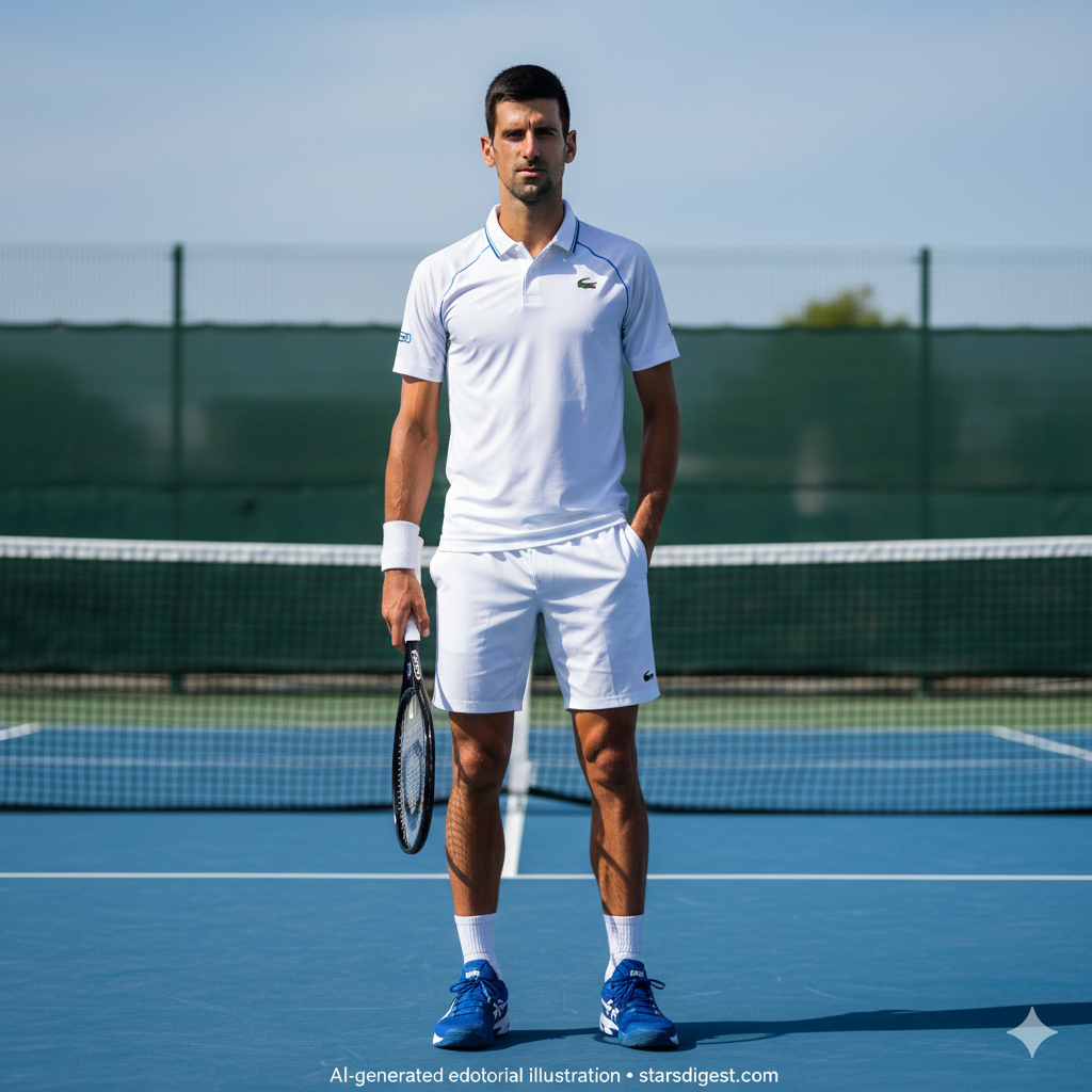 Novak Djokovic Biography — Age, Height, Net Worth & Life Story