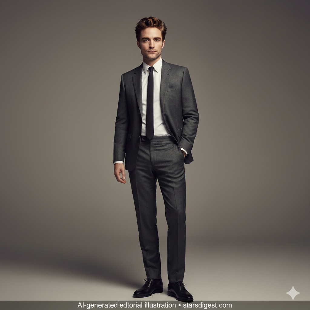 Robert Pattinson Biography — Age, Height, Net Worth & Life Story