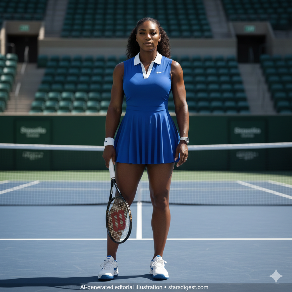 Serena Williams Biography — Age, Height, Net Worth & Life Story