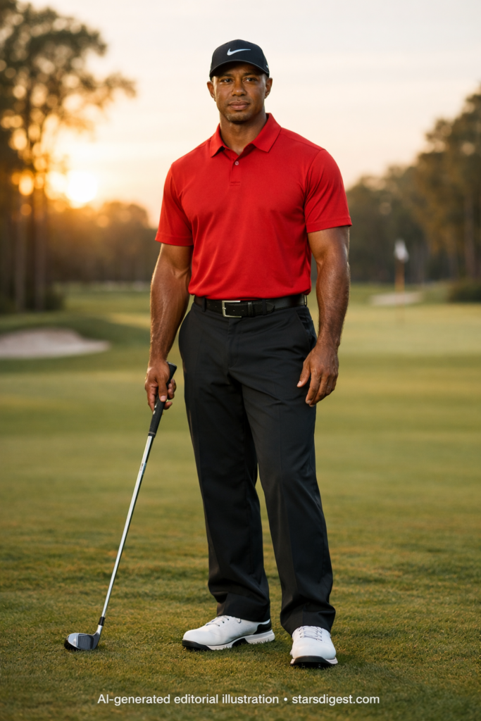 Tiger Woods Biography — Age, Height, Net Worth & Life Story