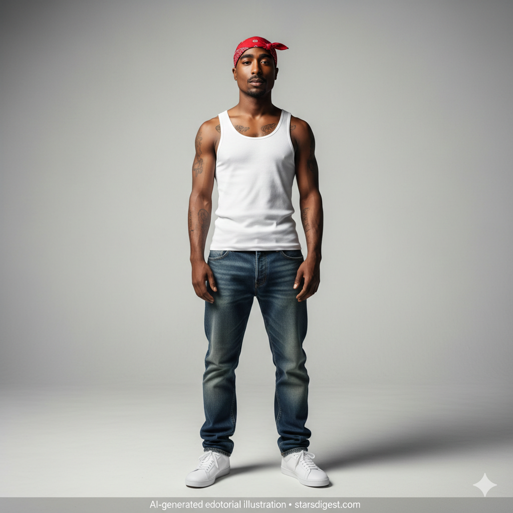 Tupac Shakur Biography — Age, Height, Net Worth & Life Story