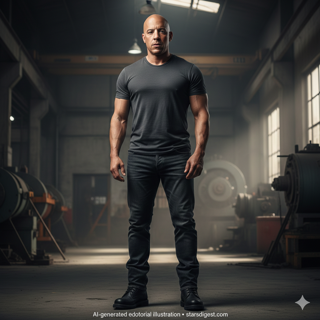 Vin Diesel Biography — Age, Height, Net Worth & Life Story