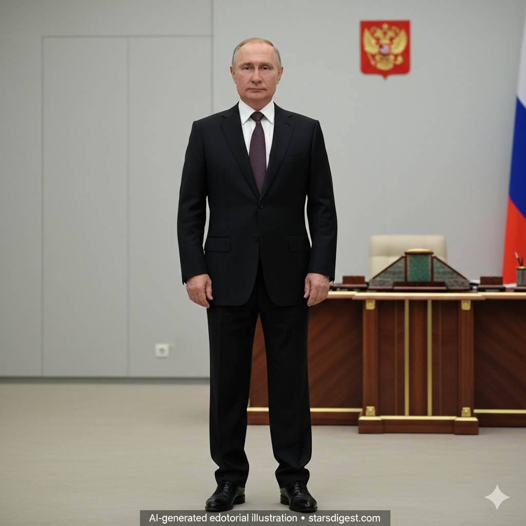 Vladimir Putin Biography — Age, Height, Net Worth & Life Story