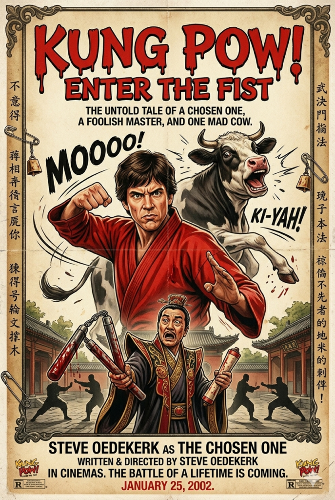 Kung Pow! Enter the Fist (2002) – Movie Cat & Highlights