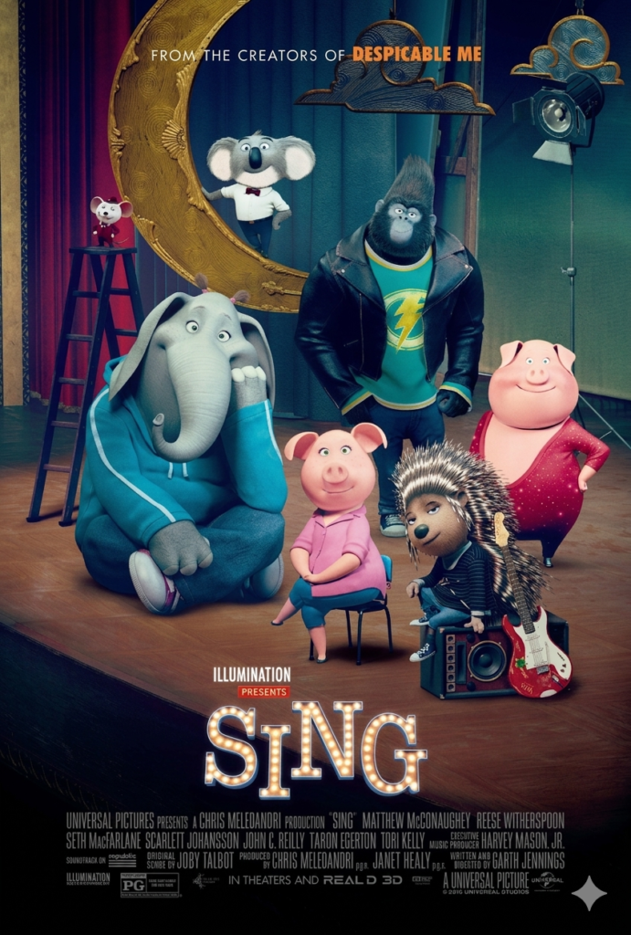 Sing (2016) – Cast & Highlights