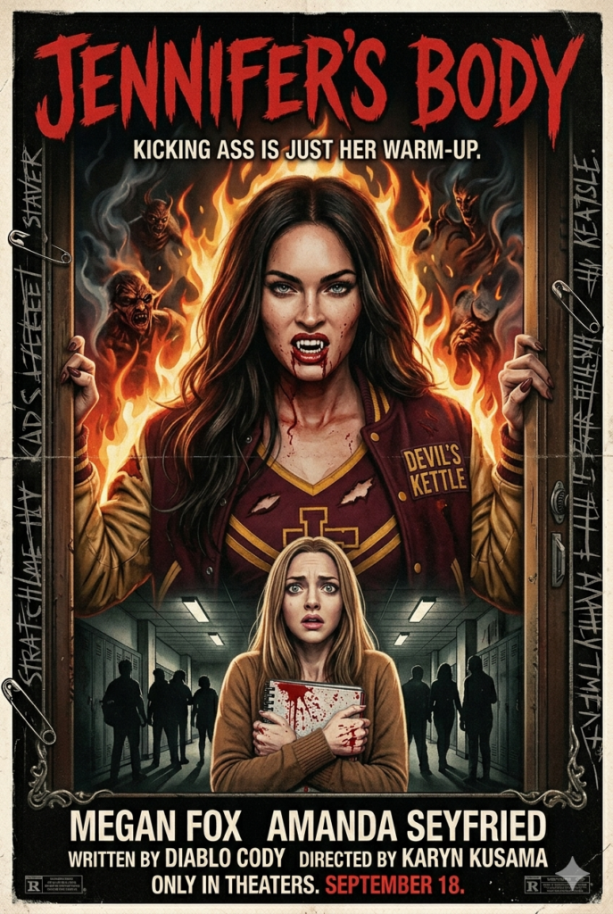 Jennifer’s Body (2009) – Movie Cast & Highlights